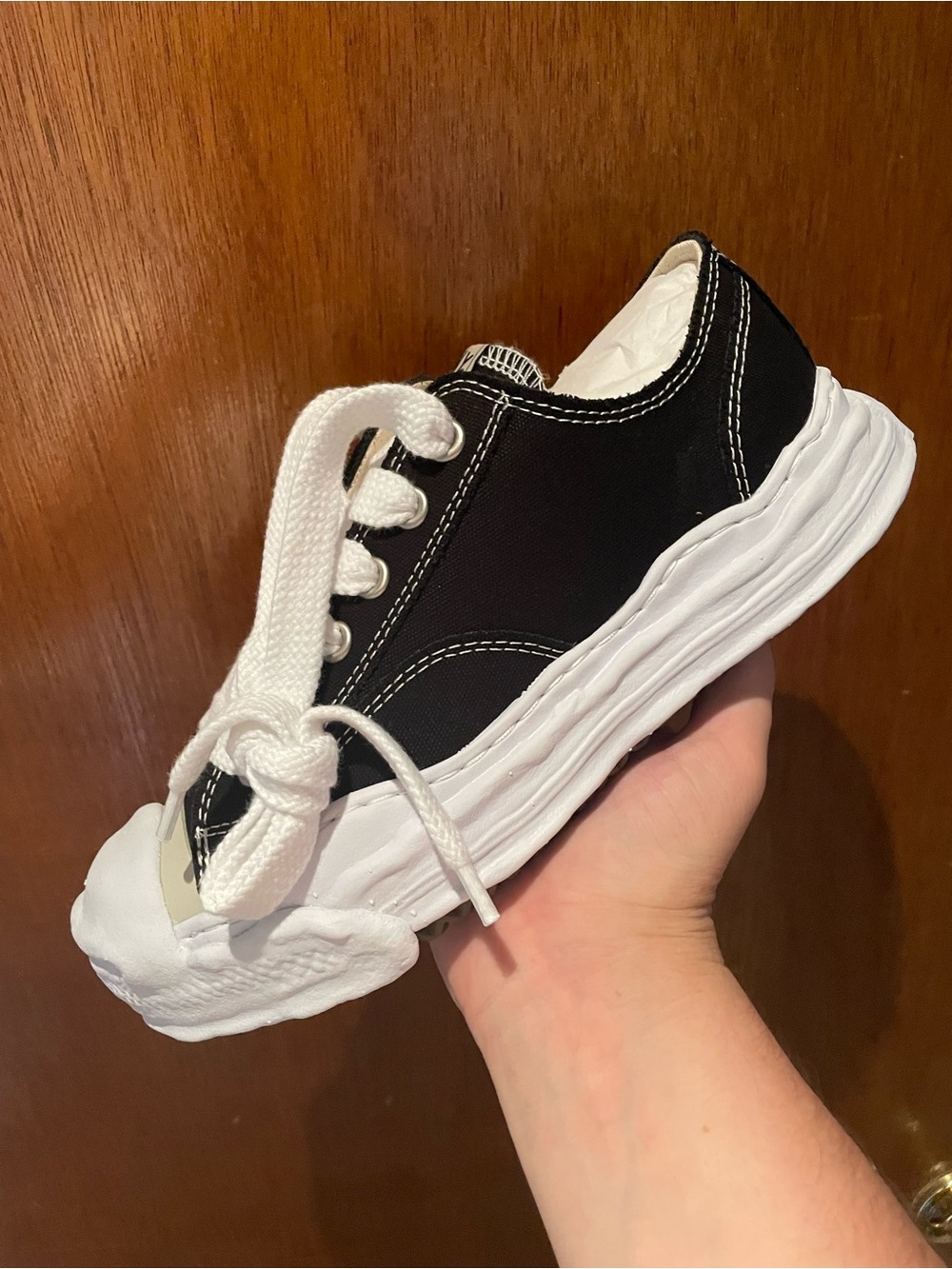 Maison Mihara Yasuhiro Hank OG
Sole Canvas Low